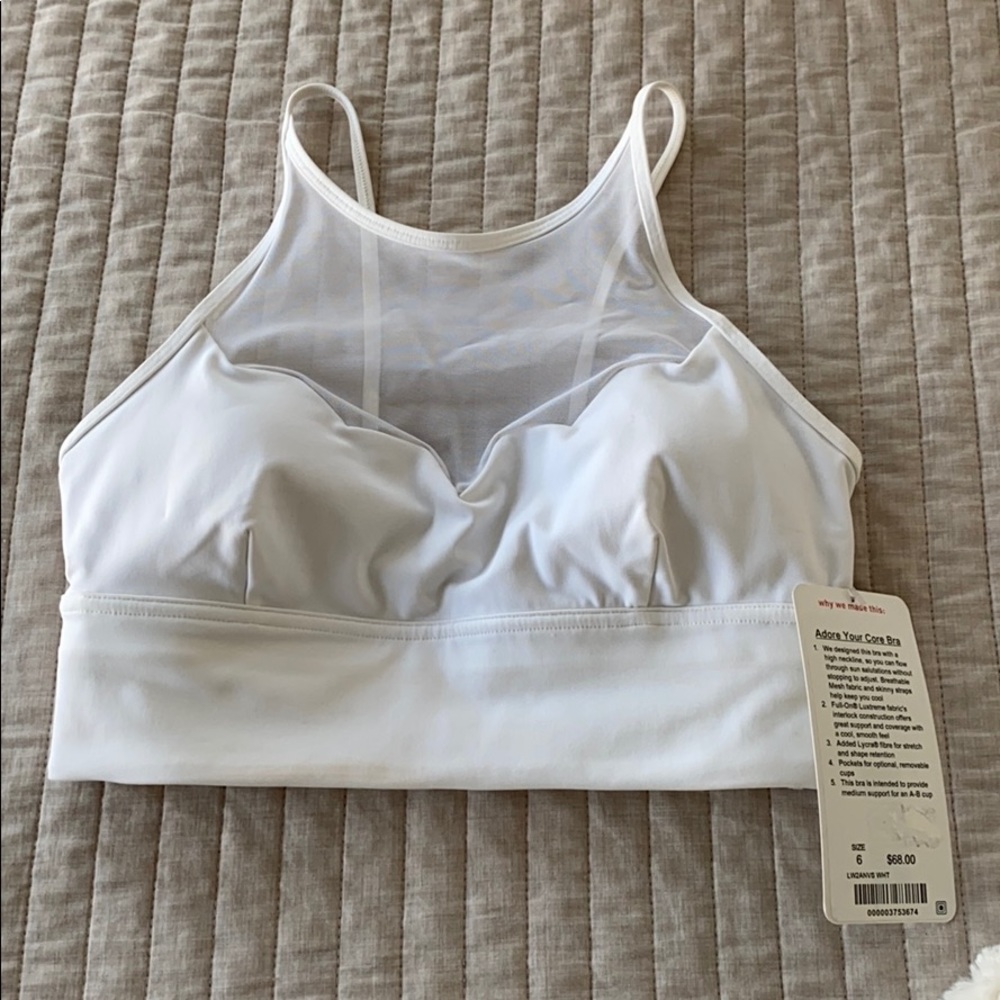 Adore your core bra NWT